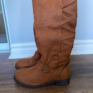 Tall Brown Boots